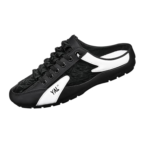 Image of Enakshi Men Slip on Mule Sneakers Casual Sports Shoes Loafers for Hiker Outdoor Teen 42