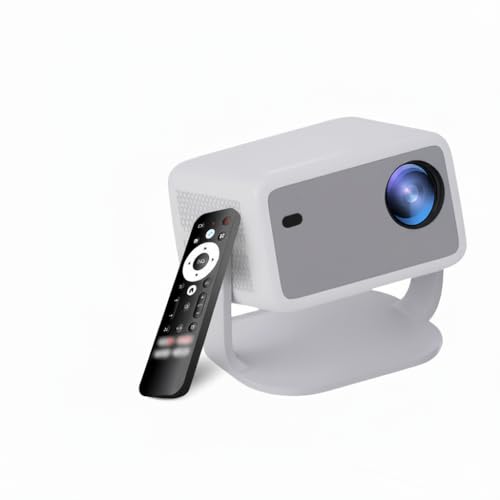 Image of TP350 NTV Smart Projector 1080P Full HD 4K Support| Official Netflix Licensed, Android 13, WiFi 6 & Bluetooth 5.2, Auto & Electric Focus with Voice Remote, 40-120 Inch Home Theater Projector