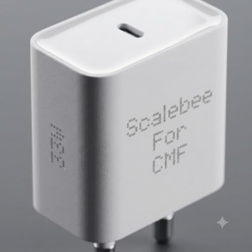 Image of Scalebee 33W PPS Charger Adapter USB C | Rapid Fast Charging