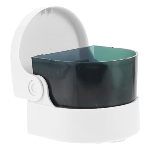 POPETPOP Limpiador Ultrasónico de Diamantes Portátil para Joyería Anillos y Pulseras Herramienta Inalámbrica de Limpieza Eficaz para Pendientes Relojes y Dentaduras