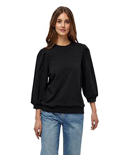Minus Mika Rund Halsausschnitt 3/4 Ärmel Schwitz Pulli | Sweatshirt Damen...