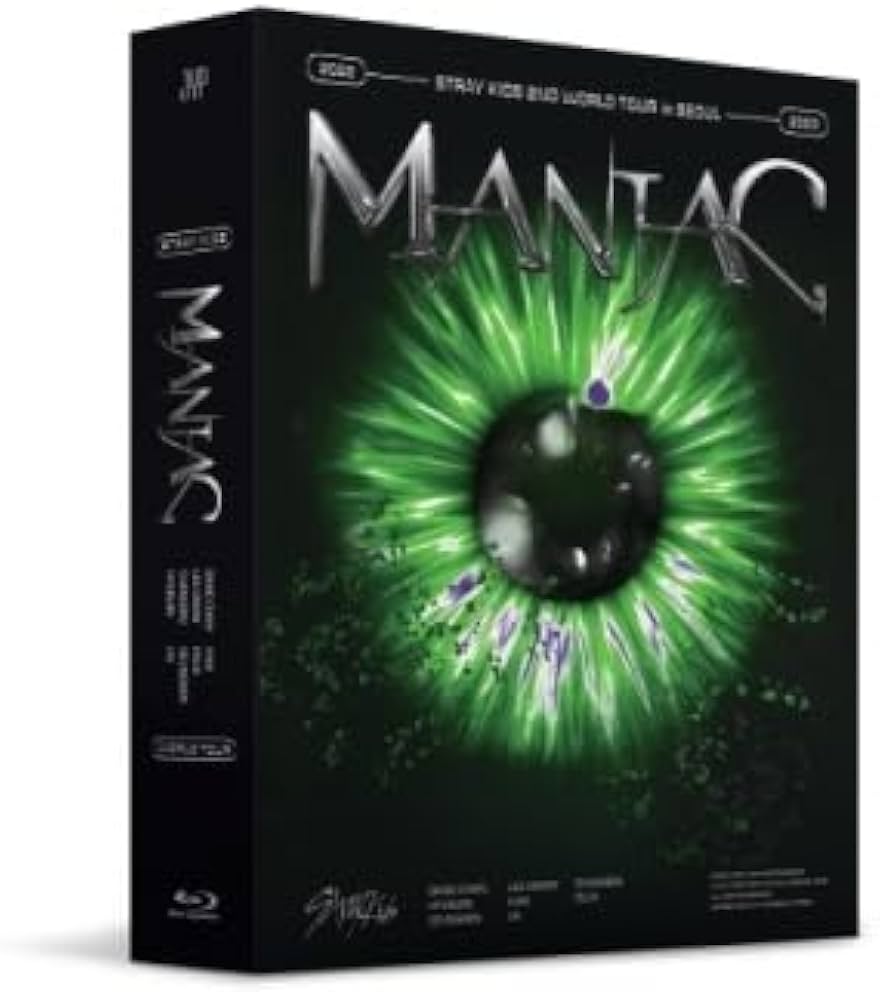 Maniac　DVD ソウルコン　スキズ Stray-Kids스트레이-키즈-2nd-