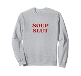 Photo Gallery soup slut y2k aesthetic felpa Photo Gallery soup slut y2k aesthetic felpa