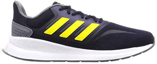 最安値 アディダス クーポン対象商品 ランニング ジョギングシューズ メンズ Falconrunm Gtf76 Eg8611 メンズ レジェンドインク ショックイエロー フットウェアホワイト クーポンコード Wgwygkjの価格比較