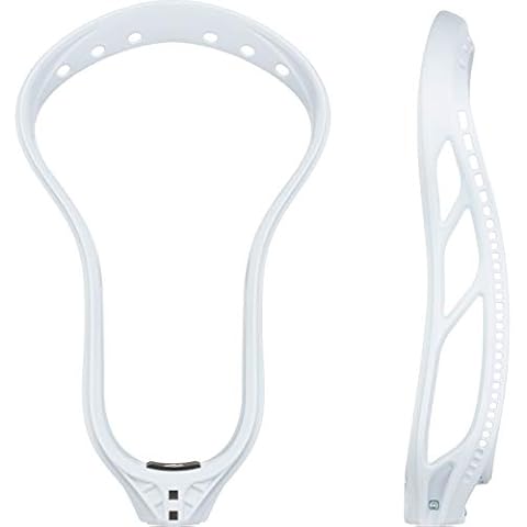StringKing Men's Mark 2F Faceoff Unstrung Lacrosse Head (White) Cover