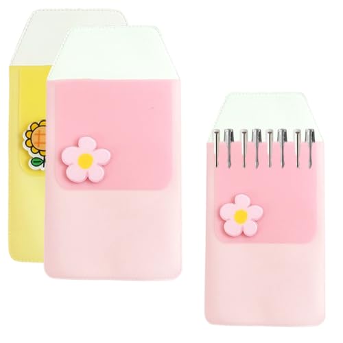 LONZIKP 2 Bolsas de Trabajo para Enfermeras, Almacenamiento para Suministros de Enfermería, Accesorios de Hospital, Estuches para Bolígrafos con Accesorios, PVC Compactas y Ligeras (Diseño Lindo)