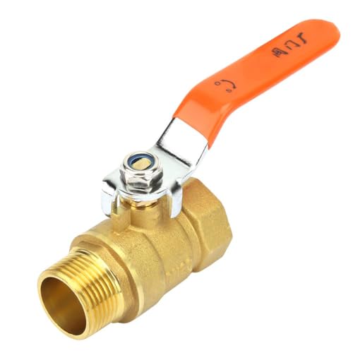 Agatige Brass Ball Valve, 3/4