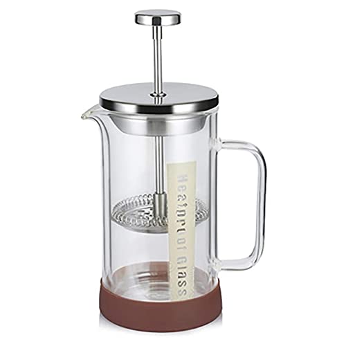 Cafetera francesa con filtro de acero inoxidable 350 mL