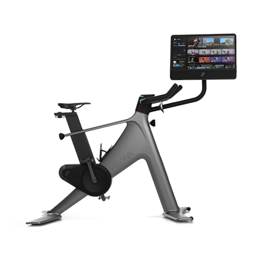 Image of Speediance VeloNix Smart Exercise Bike - Advanced Indoor Training Stationary Bike with Interactive Classes, Real-Road Simulations, Adjustable Resistance & Built-in Entertainment, Home Gym Equipment