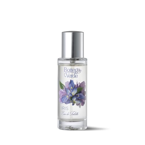 Bottega Verde - Iris, Eau de Toilette, 30 ml, Profumo Donna dalla Fragranza al Fiore di Iris