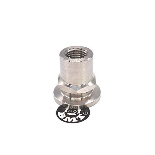 Image of 1 /4 inch FNPT x KF16 Stainless Steel 304 / Brass Flange Fitting (ISO-KF KF16 QF16 NW16) Hydraulic Fitting