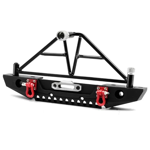 Luces vehículo RC Axial SCX10 parachoques trasero metal Traxxas TRX4 crawler
