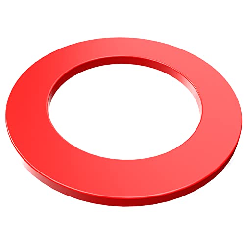 Unicorn Professional Dartboard Surround - Red #TOP5