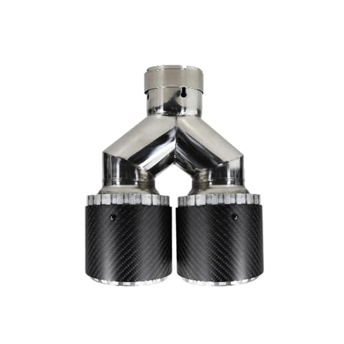 Tuyau d'échappement silencieux double à isolation thermique pour protéger votre pare-choc