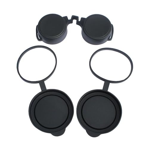 Binoculars Protective Rubber Objective Lens Caps Binocular Eyepiece Lens Cover Telescope Cover Lens Protection (50 Objective Cover)