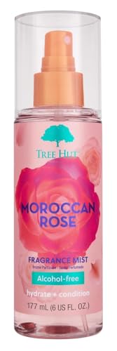 Tree Hut Moroccan Rose Fragrance Mist