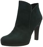 pumps petrol türkis Bezogener Absatz Tamaris Damen 1-1-25316-23 789 Stiefeletten, Grün (Bottle 789), 39 EU