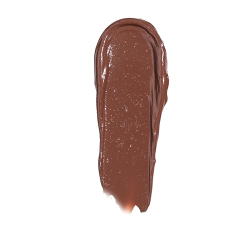 BPerfect Lip Library Lipstick - Long Lasting Satin Lipstick Infused with Jojoba Oil, Shade Drama (Deep Brown Red) - Image 3