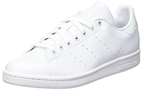 adidas Stan Smith, Sneaker Femme, Cloud White/Dash Green/Core Black, Fraction_38_and_2_Thirds EU