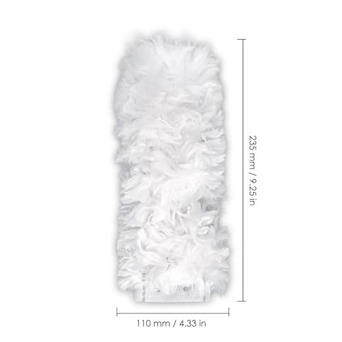 Image of (25 Count) Duster Refills Compatible with Ocedar O-Cedar Flex & Catch Dusters, Disposable Heavy Duty Dust Refills, Multi-Surface Duster Replacement Kit, Dust Removal Brush Heads, Soft microfibers