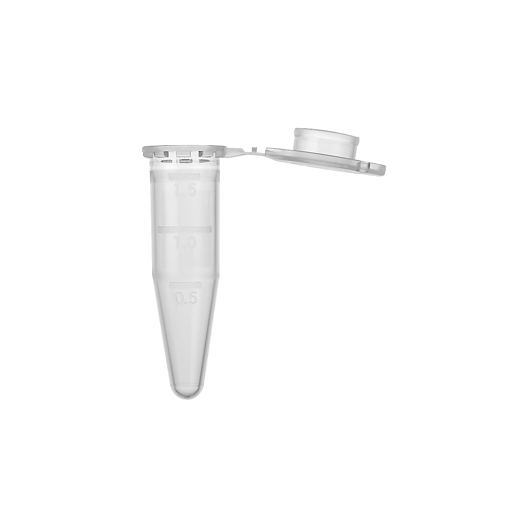 Conical Microcentrifuge Tube 1.5 mL Natural PP | Polypropylene Material, Conical Design, Natural Colour, Laboratory Use-image-44