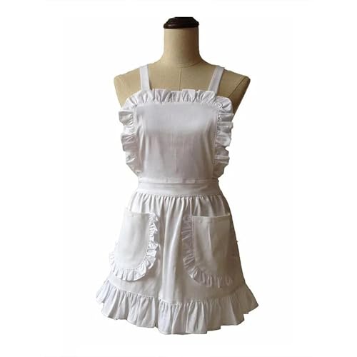 Tablier de bonne doté de 2 poches profondes pour un rangement optimal