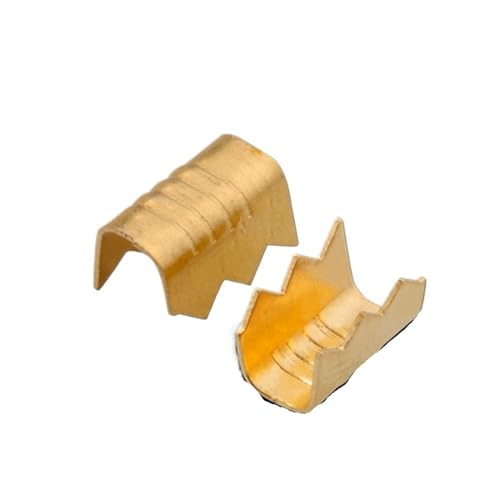 Terminales de latón H62 con diseño diente de tiburón para crimpar cable