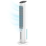 Cecotec Climatizador Evaporativo EnergySilence 2000 SkyCool. 60W, Depósito de 3L, Compatible con Aceites esenciales, 3 Velocidades, Oscilación de 50º, Asa en la Parte superior