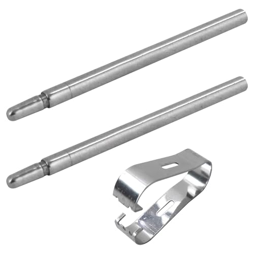 Pack of 2 Titanium Alloy Stainless Pencil Nibs for B-amboo I-ntuos CTL460,CTL-490, CTL-690, CTH-490, CTH-690, CTH-470,CTH-480 CTH-480S, Replacement Refill Tips Digital Nibs by GruDawu Update