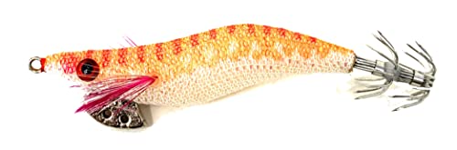 I・STYLE(アイスタイル) エギ リアリー5 【北海道・東北仕様】【ヤリイカ・ケンサキイカ・マイカ・マメイカ完全攻略】1.5号 オーロラオレンジ