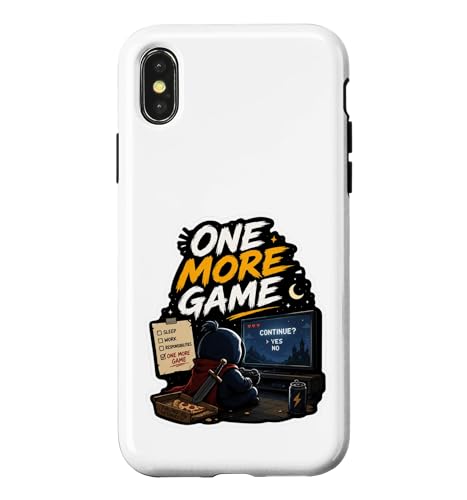 One More Game Gamer Controller ���g���Q�[���f�U�C�� �X�}�z�P�[�X iPhone X/XS �p