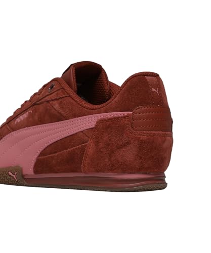 Image of Puma Womens Bordeaux Red-Wild Pink Sneaker