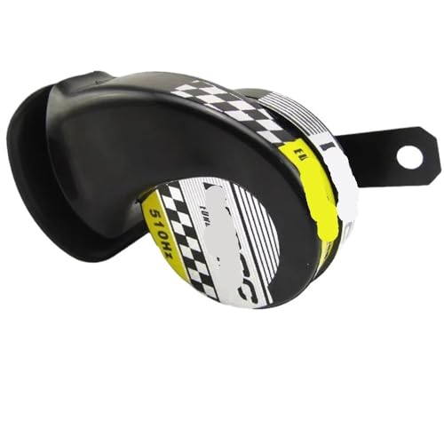 Klaxon d'escargot universel 510Hz, amplificateur audio haut de gamme 12V