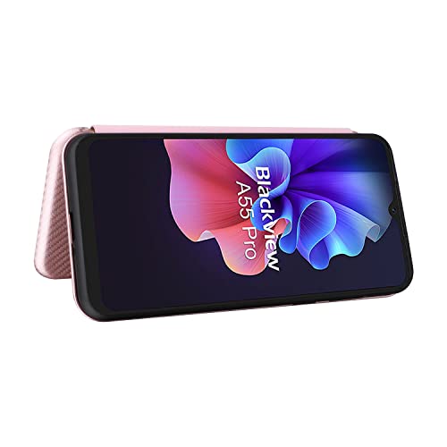 Coque Blackview A55 Pro antichoc avec étui à rabat hybride protection complète