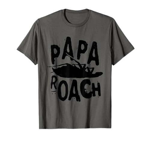 Papa Roach - Official Merchandise - Classic Infest Logo T-Shirt