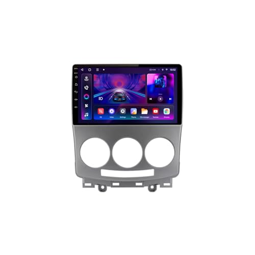 3. Display touchscreen 1280*720P: stereo Android da 9 pollici con risoluzione 1280*720P, per un'esperienza visiva migliorata. Sono disponibili diverse opzioni per l'interfaccia utente, tra cui scegliere quella che preferisci nell'app per decorare lo schermo dell'auto.