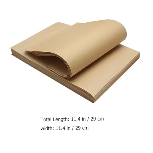 Papier alimentaire sulfurisé 29x29 cm pour conserver la fraîcheur