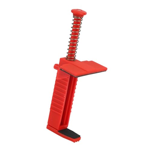 2Pcs Brick Liner Runner Wire Drawer Herramienta de albañilería Fixer para la construcción de edificios(Red)
