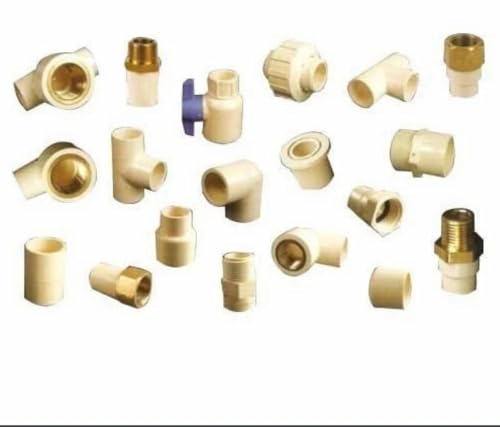 Image of CPVC and TEE Pipe Fitting (Pack of 5 Pcs) (3 /4 inch)