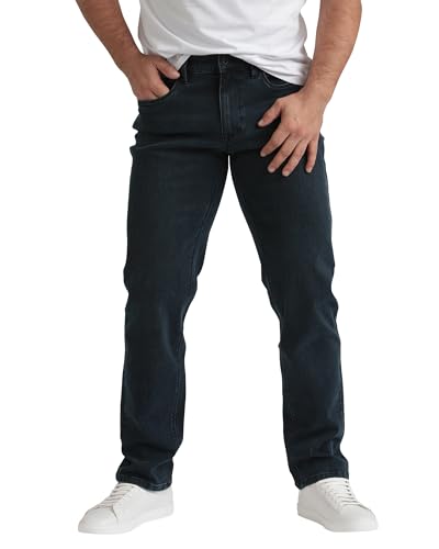 Kenneth Cole REACTION Athletic Fit Jeans for Men - Soft and Flexible Stretch Jeans - Men's Jeans Roomier Fit
