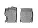 WeatherTech Custom Fit FloorLiners for Honda Civic Si, Civic - 1st Row (463961), Grey