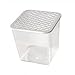 WeiLaiKeQi Desktop Tank Clear Aquarium Starter Kit Desktop Bowl for Plants Terrarium