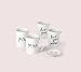 kate spade new york Bridal Party Mrs. 2Pc Mug Set, 1.55 LB, White