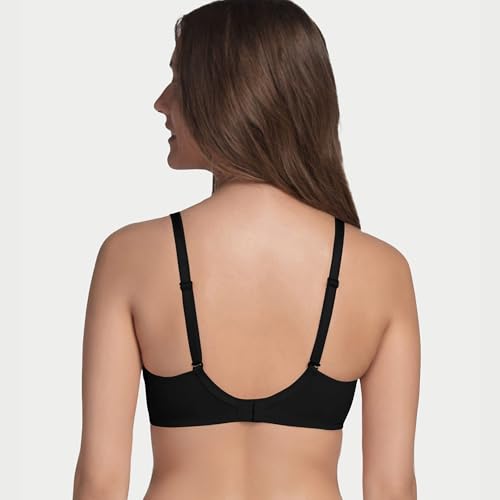 Image of Enamor A055 Comfort Shaper Cotton Plus Size T-Shirt Bra for Women- High Coverage, Non Padded and Wirefree