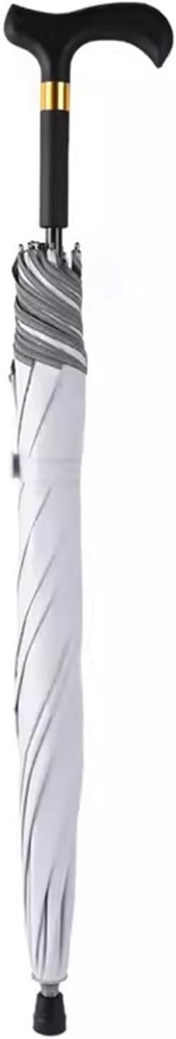 Aluminiowy parasol z laską poliestrową