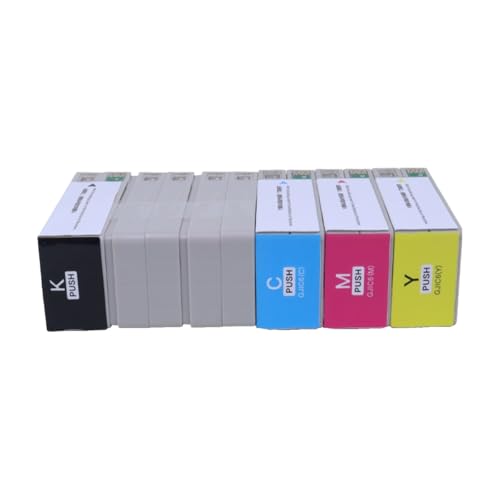 Cartouche d'encre GJIC6 cyan étiqueteuse GP-C832 encreur M832 consommable C820