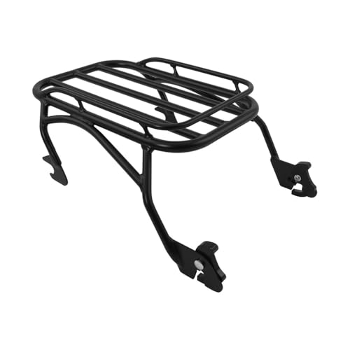 Porte-bagages de selle solo amovible pour FLHR et Road King 1997-2008 gain de place