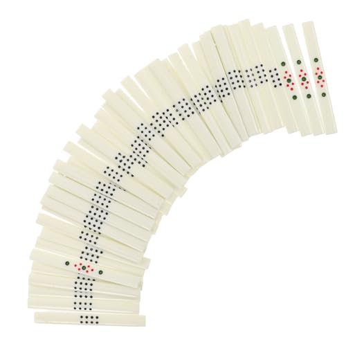 VOSAREA 44 piezas accesorios de puntaje Mahjong miniatura 1