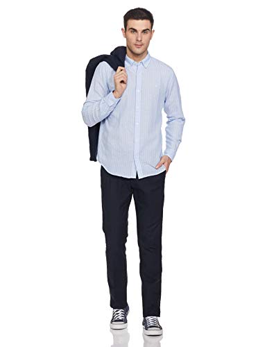 Image of United Colors of Benetton Men's Cotton Slim Fit Shirt