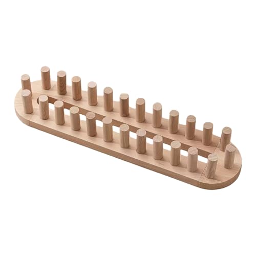Herramienta de bobinado de hilo de madera ajustable con marco multiusos para expertos 2